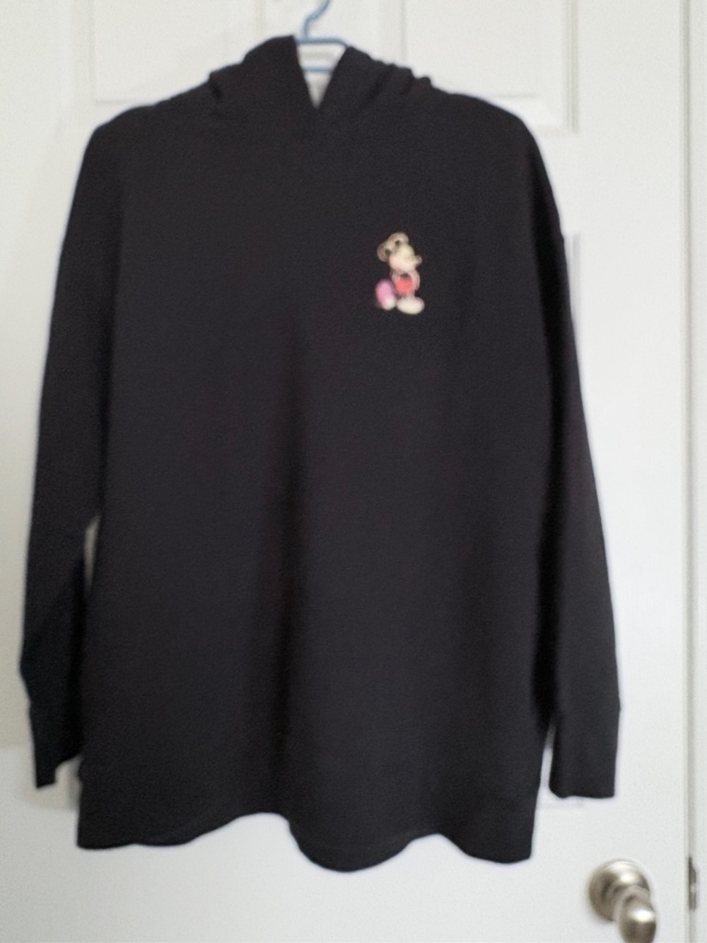 Black Mickey Mouse Hoodie